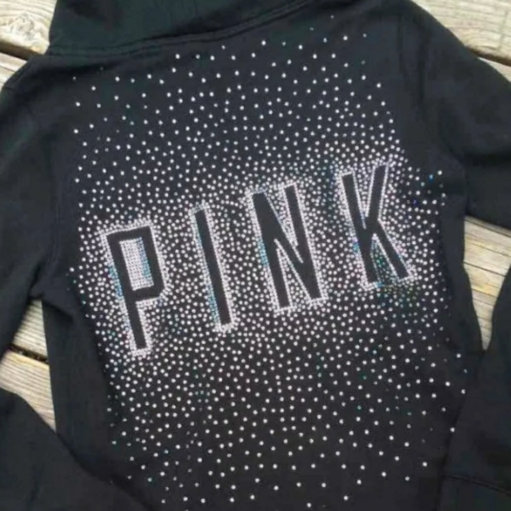 Victoria Secret Sequin hoodie and sweats